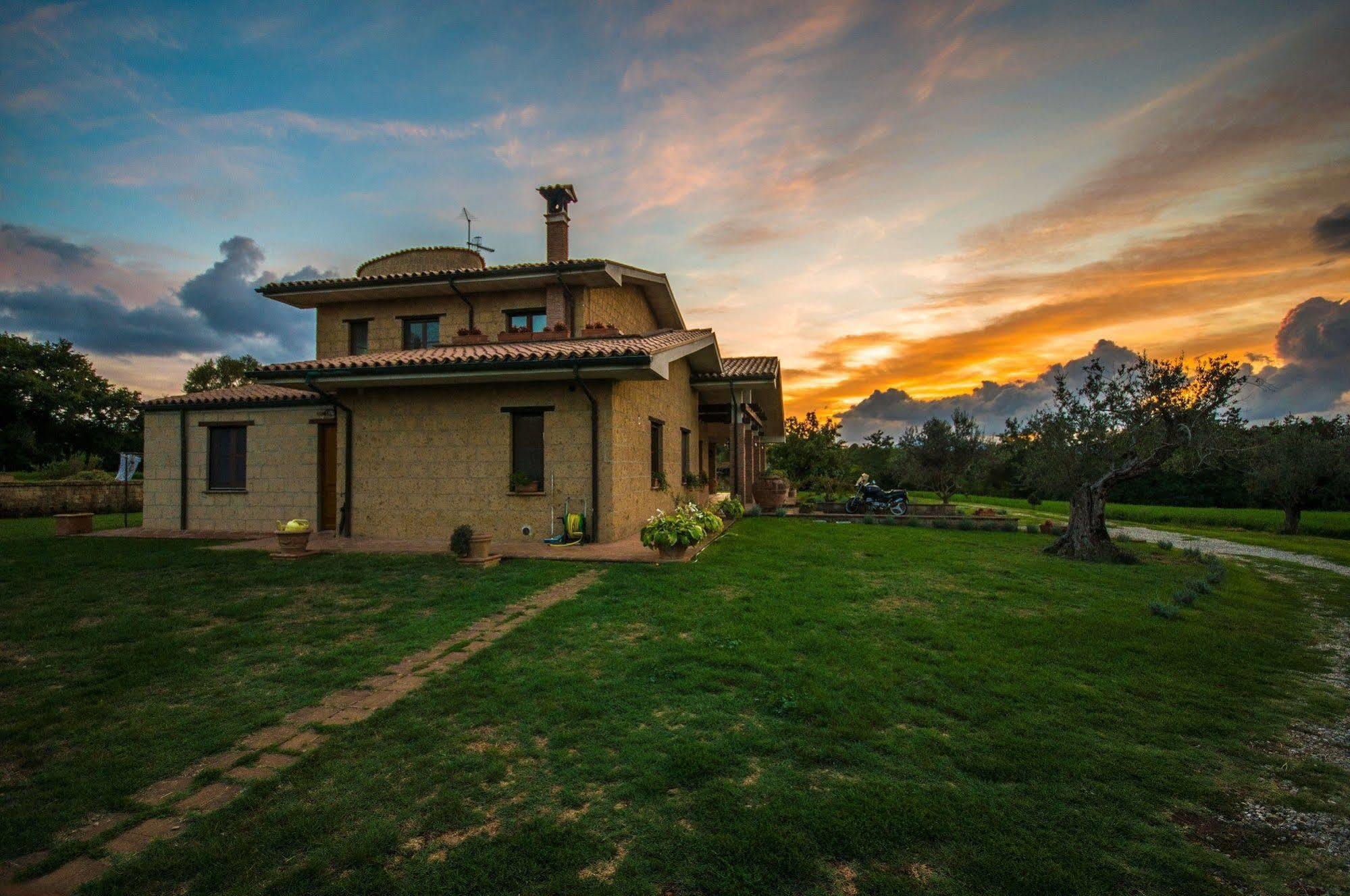 B&B Predio San Fernando Acquapendente Luaran gambar